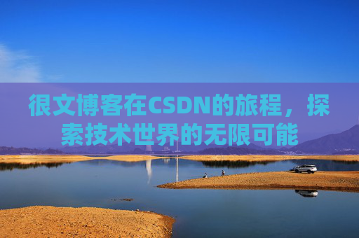 很文博客在CSDN的旅程，探索技术世界的无限可能