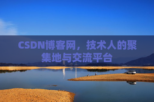 CSDN博客网，技术人的聚集地与交流平台